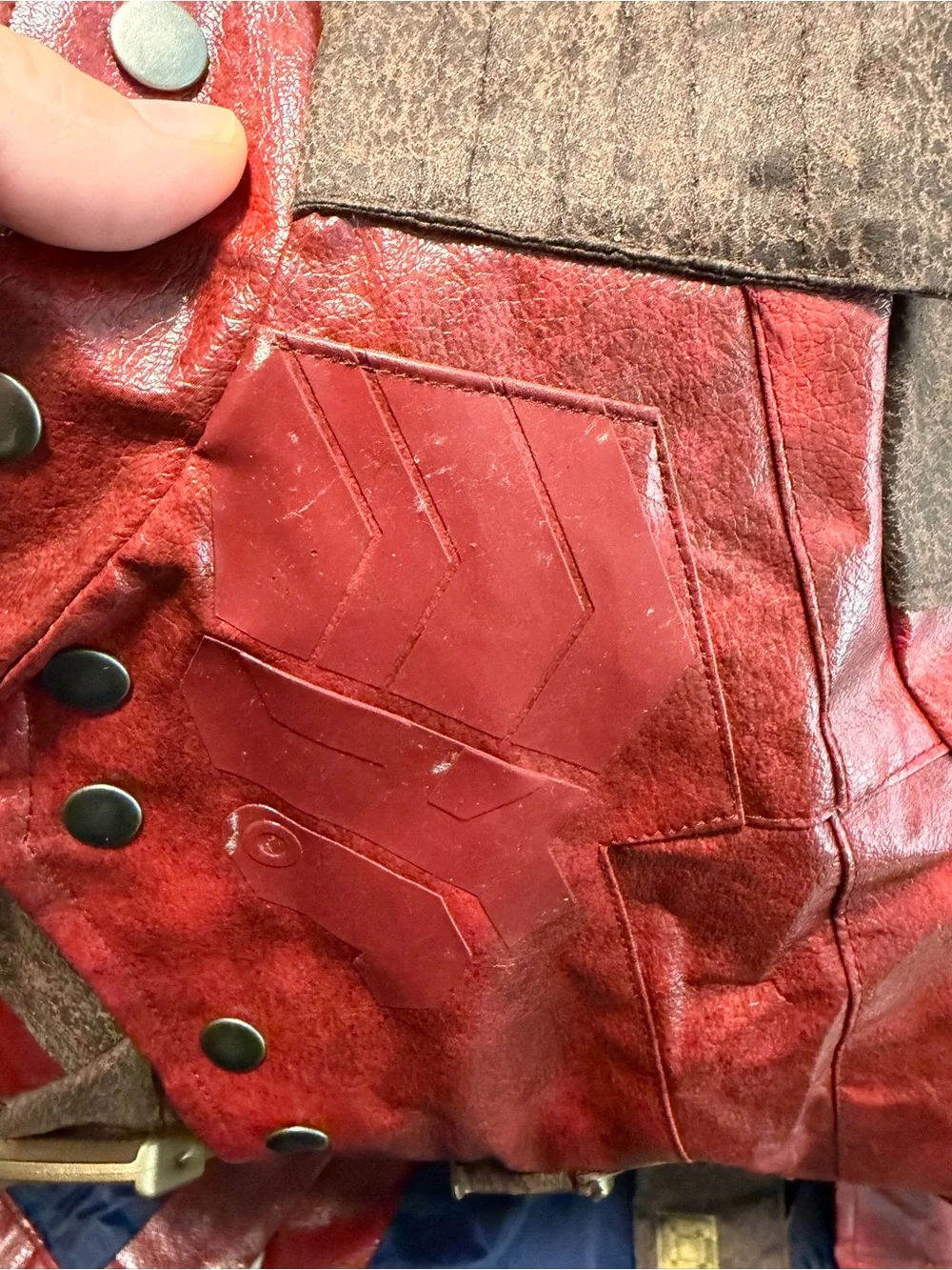 Kids Disney store guardians of the galaxy star lord costume jacket 5/6
